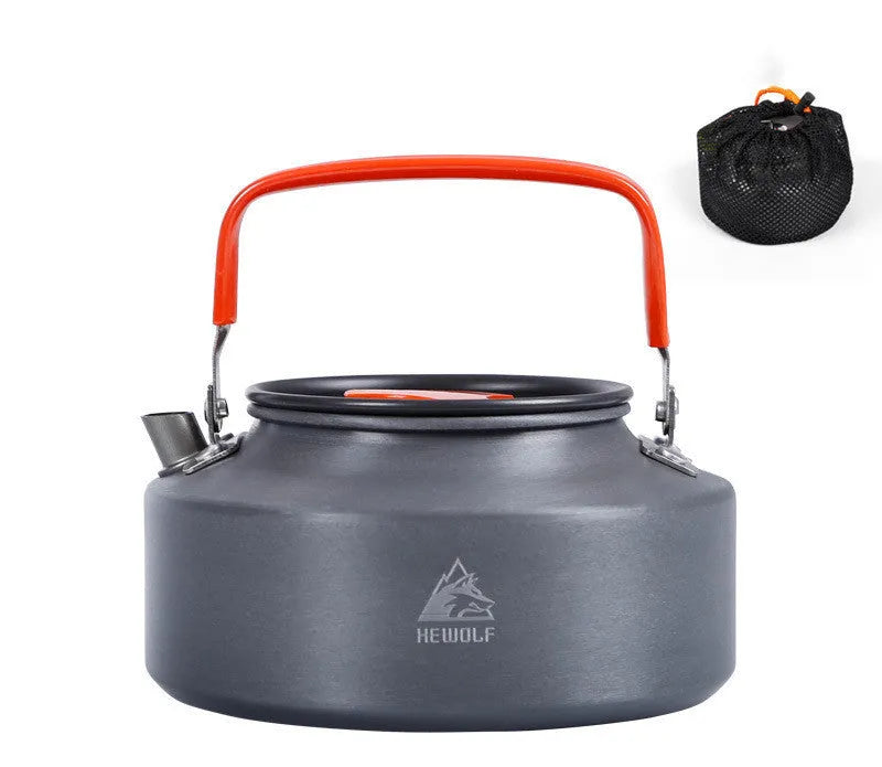 Male Wolf Outdoor Kettle Wild Tea Set - Bellarte Enchanté Male Wolf Outdoor Kettle Wild Tea Set